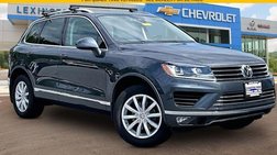 2016 Volkswagen Touareg VR6 Sport