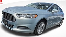 2014 Ford Fusion Hybrid SE