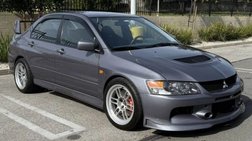 2006 Mitsubishi Lancer Evolution Evolution MR