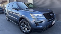 2018 Ford Explorer Sport