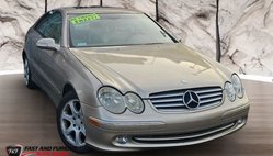 2004 Mercedes-Benz CLK-Class CLK 320