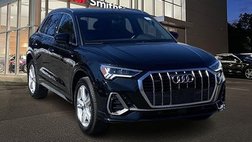2022 Audi Q3 quattro S line Prem Plus 45 TFSI