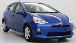 2014 Toyota Prius c One