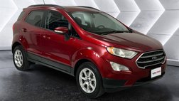 2018 Ford EcoSport SE