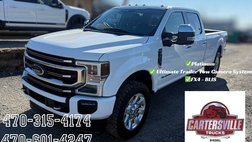 2022 Ford Super Duty F-350 Platinum
