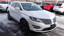 2017 Lincoln MKC Black Label