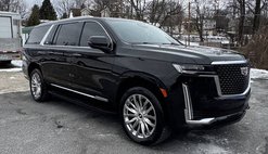 2021 Cadillac Escalade ESV Premium Luxury