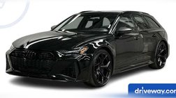 2024 Audi RS 6 Avant 4.0T quattro Avant performance