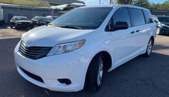 2011 Toyota Sienna Base 7-Passenger