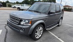 2016 Land Rover LR4 Base