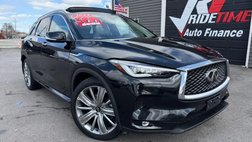 2023 Infiniti QX50 Sensory