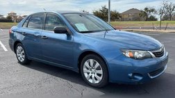 2008 Subaru Impreza 2.5i