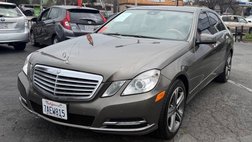 2013 Mercedes-Benz E-Class E 350 Sport