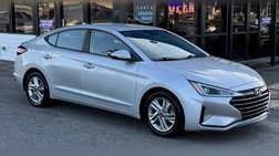 2020 Hyundai Elantra SEL