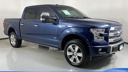 2015 Ford F-150 Platinum