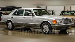 1991 Mercedes-Benz 560-Class 560 SEL