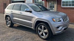 2016 Jeep Grand Cherokee Overland