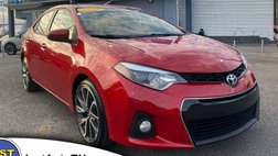 2015 Toyota Corolla S Plus