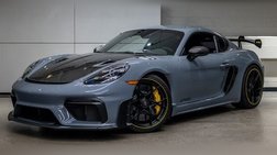 2025 Porsche 718 Cayman GT4 RS