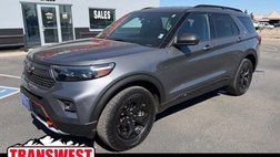 2022 Ford Explorer Timberline