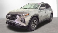 2024 Hyundai Tucson Hybrid Blue