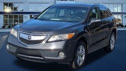2015 Acura RDX w/Tech