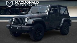 2018 Jeep Wrangler JK Willys Wheeler
