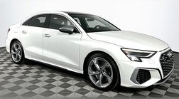 2023 Audi S3 2.0T quattro Premium Plus