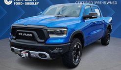 2022 Ram Ram Pickup 1500 Rebel