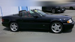 2000 Mercedes-Benz SL-Class SL 500