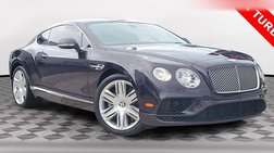 2016 Bentley Continental GT V8