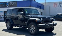 2018 Jeep Wrangler JK Unlimited Rubicon
