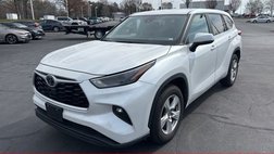 2023 Toyota Highlander LE
