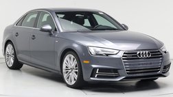 2017 Audi A4 2.0T quattro Prestige