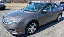 2012 Ford Fusion SE