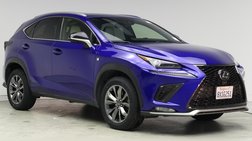 2021 Lexus NX 300 F SPORT