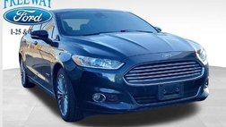 2014 Ford Fusion Hybrid Titanium
