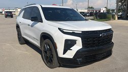 2024 Chevrolet Traverse RS