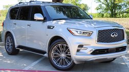 2020 Infiniti QX80 Luxe