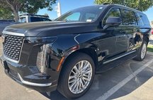 2025 Cadillac Escalade ESV Premium Luxury