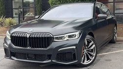 2022 BMW 7 Series M760i xDrive