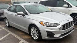 2019 Ford Fusion Hybrid SE
