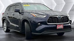 2022 Toyota Highlander Hybrid Limited