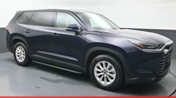 2024 Toyota Grand Highlander XLE