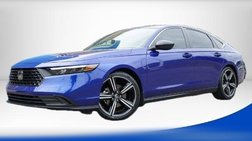 2024 Honda Accord Hybrid Sport