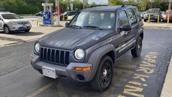 2002 Jeep Liberty Sport