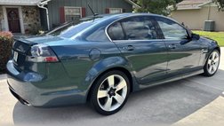 2009 Pontiac G8 GT