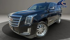 2017 Cadillac Escalade Platinum