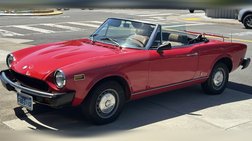 1978 Fiat 124 Spider 