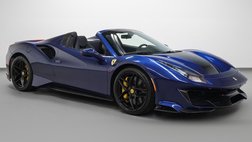 2020 Ferrari 488 Pista Spider Base